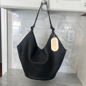 Chic Black Hobo Bag